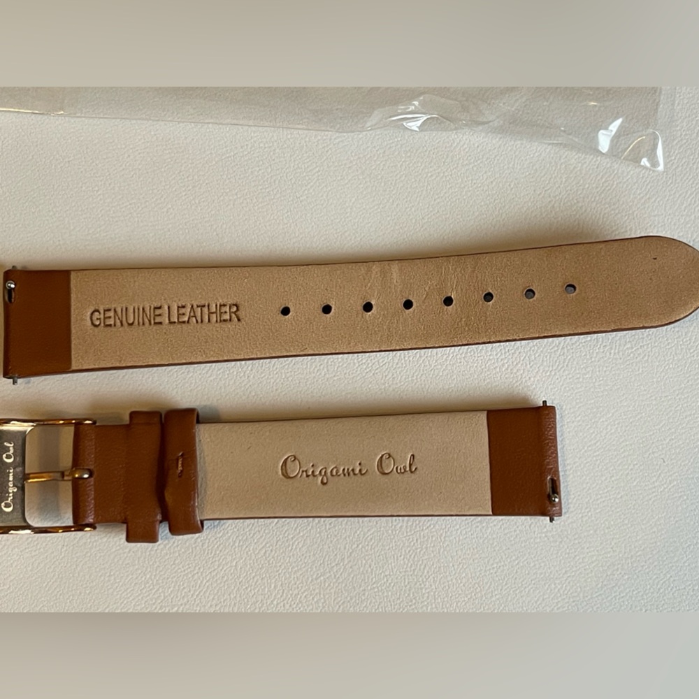 Origami Owl Genuine Leather Watch Band